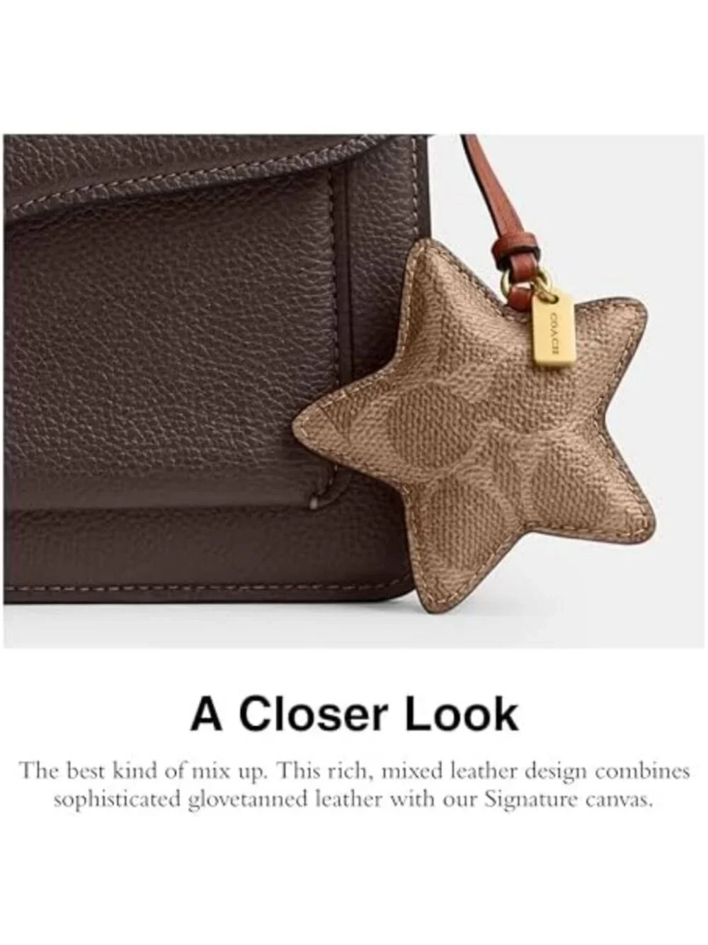 Chic Star Puffy Bag Charm | Trendy Keychain Accessory for Bags & Backpacks